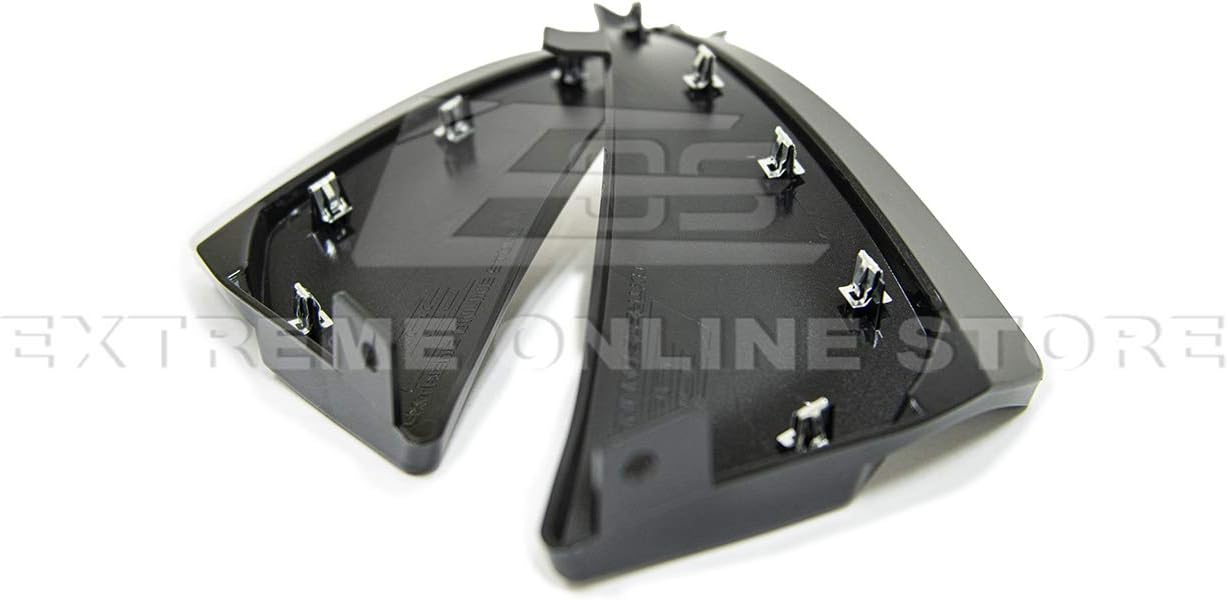 Rear Side Splash Guards Mud Flap Pair for Chevrolet Corvette C8 B477687