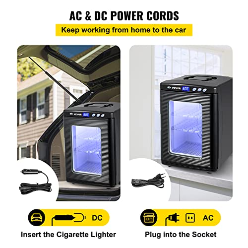 Reptile Egg Incubator 25L Digital Heating Cooling 5-60°C L2822