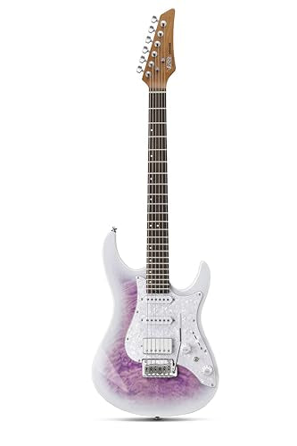 Electric Guitar with Poplar Body, Laurel Fretboard, Tremolo Bridge V5893