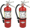 Amerex B500, 5lb ABC Dry Chemical Class A B C Fire Extinguisher (2 Pack)