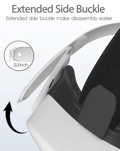 Head Strap with Dual Fast Charging Battery Pack for VR Headset M25322