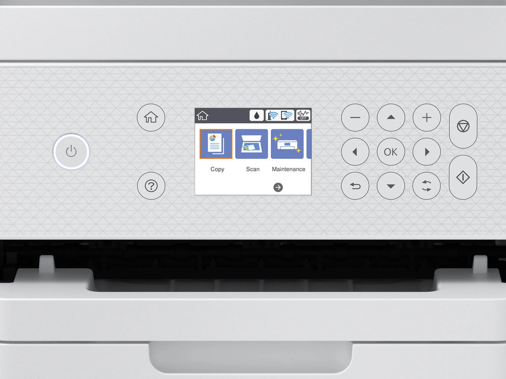 All-in-One Inkjet Printer with Scanner and Copier, White P6056