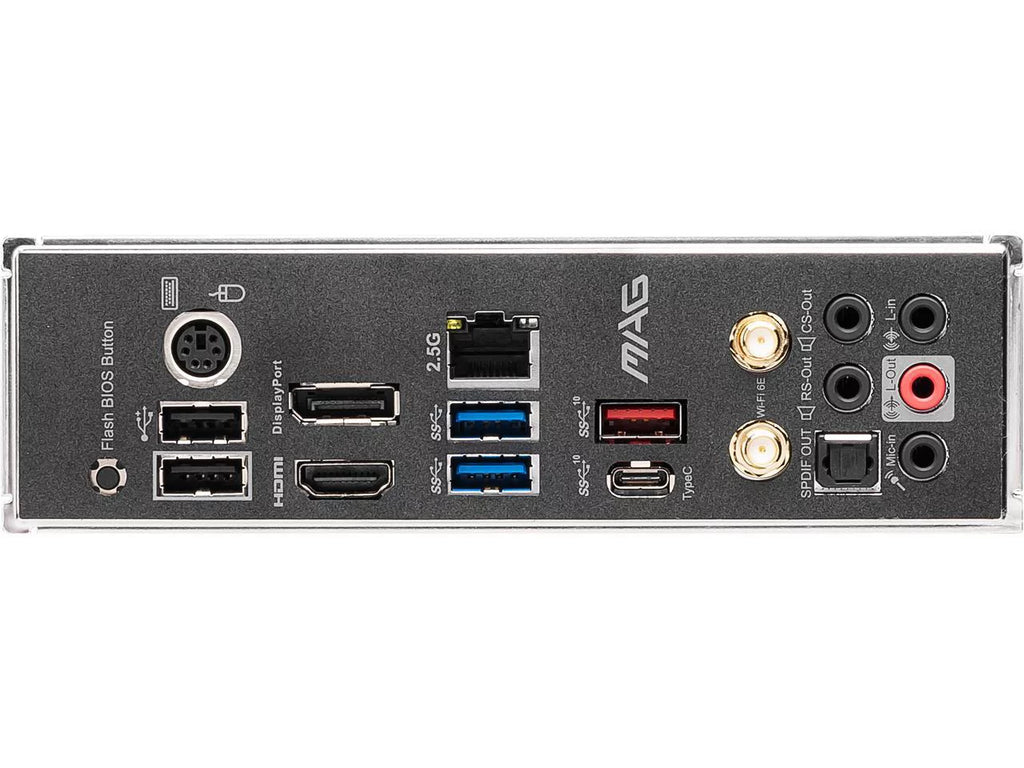 Gaming Motherboard AMD AM4 DDR4 PCIe 4.0 ATX Wi-Fi 6E Y313
