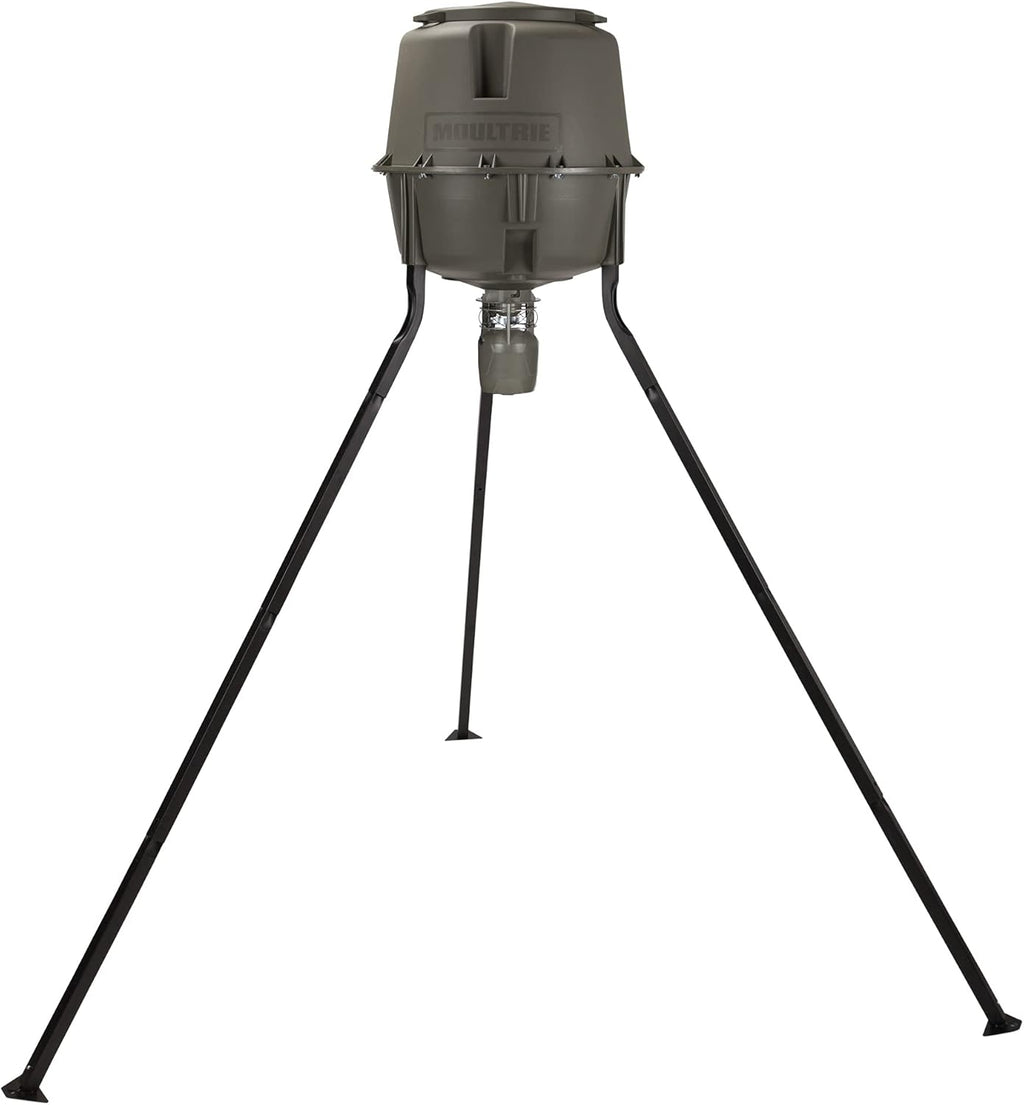 Deer Feeder Tripod 200 Pound Capacity Molded Plastic S26910