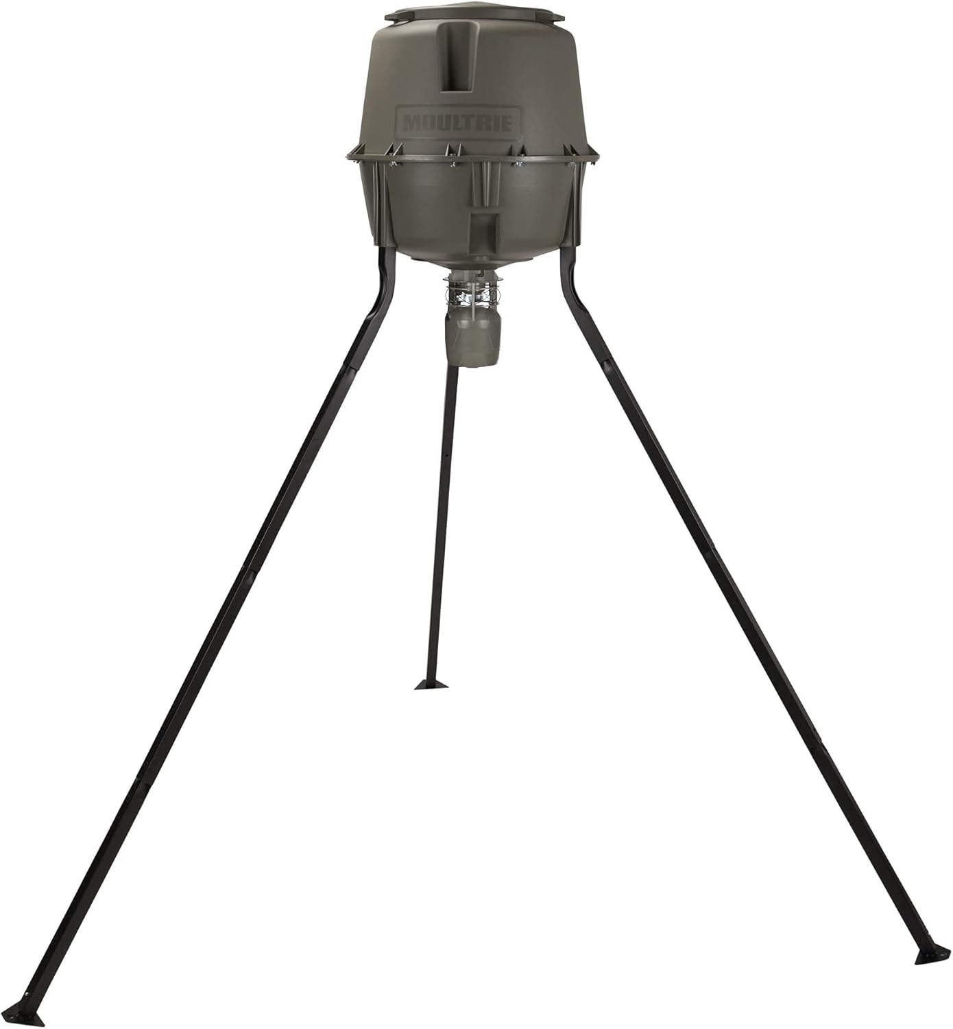 Deer Feeder Tripod 200 Pound Capacity Molded Plastic S26910