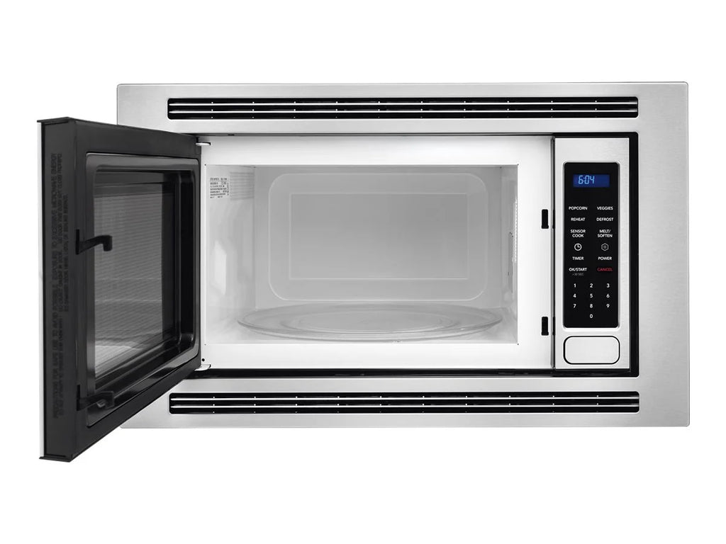 Built-in microwave oven - 2 cu. ft - 1200 W - stainless steel E37586