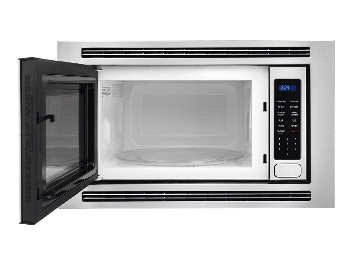 Built-in microwave oven - 2 cu. ft - 1200 W - stainless steel E37586