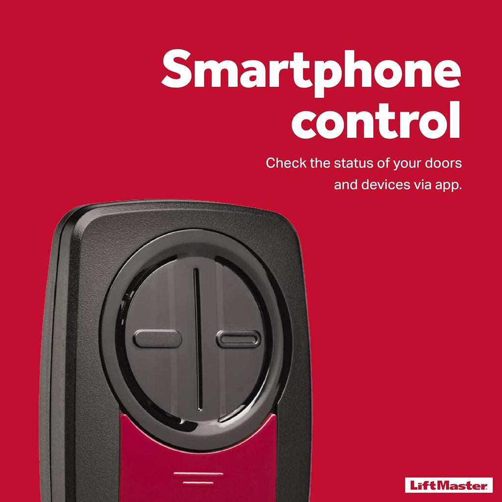 Universal 2-Button Garage Door Opener Remote Control N6554