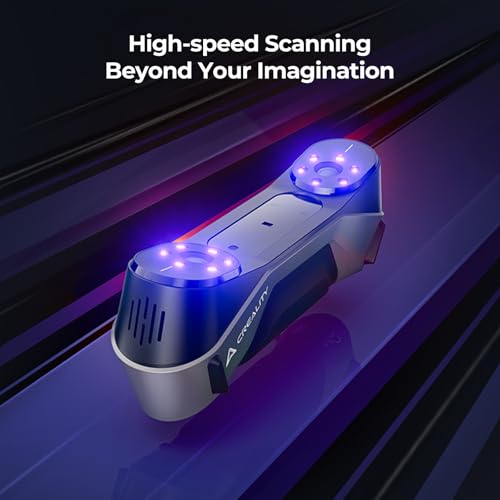 3D Scanner for 3D Printing, Blue Laser, Full-Color Scans Q176
