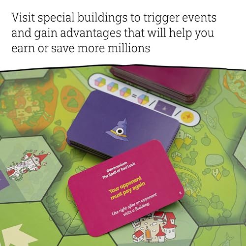 Family Board Game for Kids and Parents, Ages 8+, 2-4 Players P1997