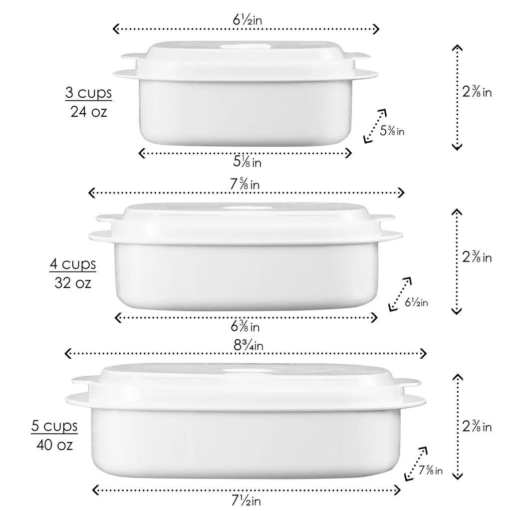 Microwave Cookware Set Seafoam V99362