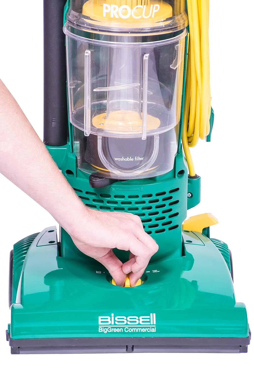 Bagless Upright Vacuum with On-Board Tools O398
