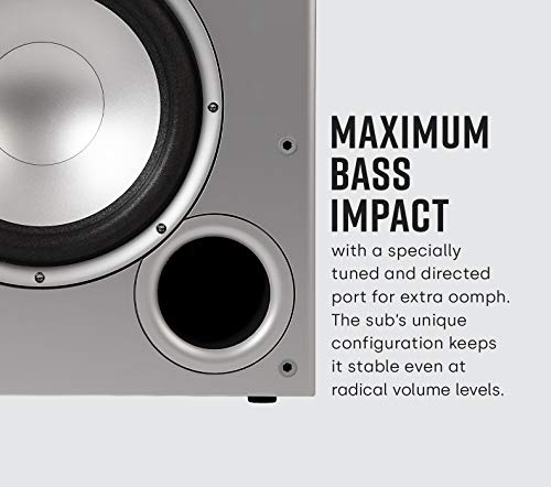10" Powered Subwoofer for Home Theater N33515