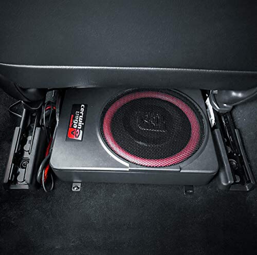 10" 550W Max Powered Subwoofer with Built-in Amplifier A44997