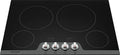 Frigidaire Gallery FGEC3048US 30 inch Stainless 4 Burner Electric Cooktop