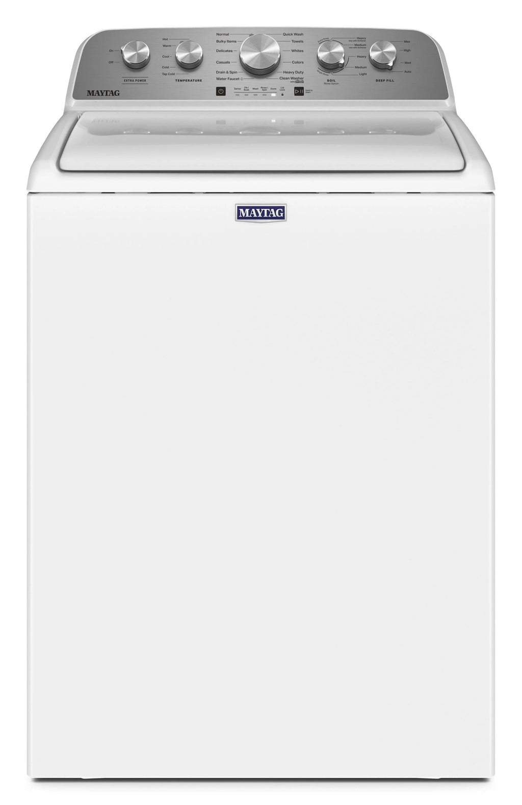 MAYTAG MVW5035MW  TRADITIONAL TOP LOAD WASHER White