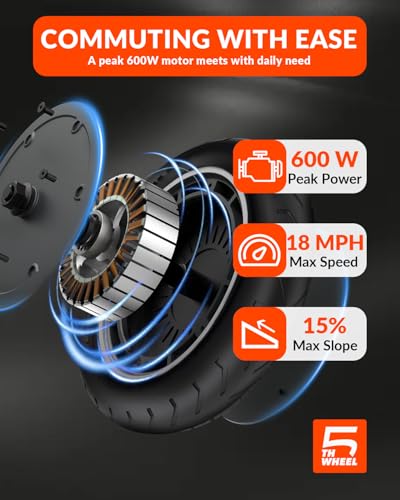 Electric Scooter with 10" Solid Tires, 350W Motor, Foldable for Adults J862290