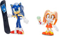 Sonic the Hedgehog 4" Figure 2 Pack - Modern Sonic and Cream
