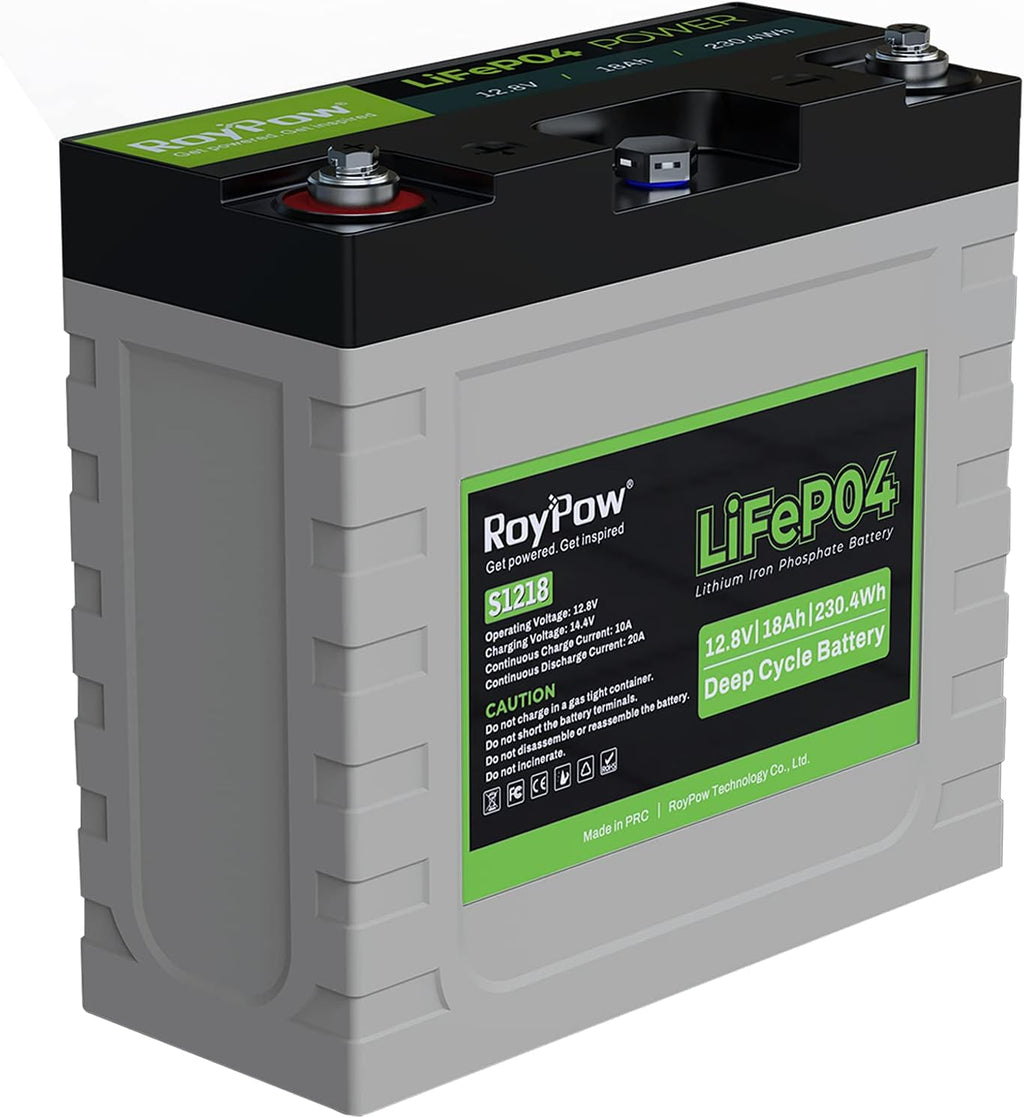 24V 50Ah Lithium Iron Phosphate Battery Rechargeable LiFePO4 Battery Pack D377794
