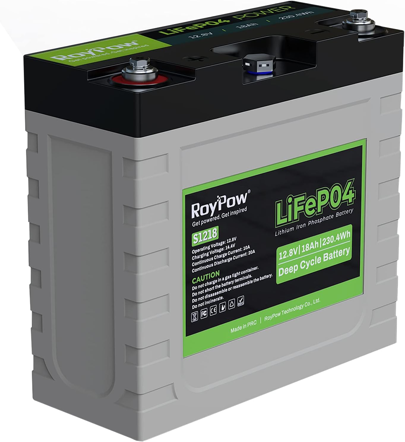 24V 50Ah Lithium Iron Phosphate Battery Rechargeable LiFePO4 Battery Pack D377794