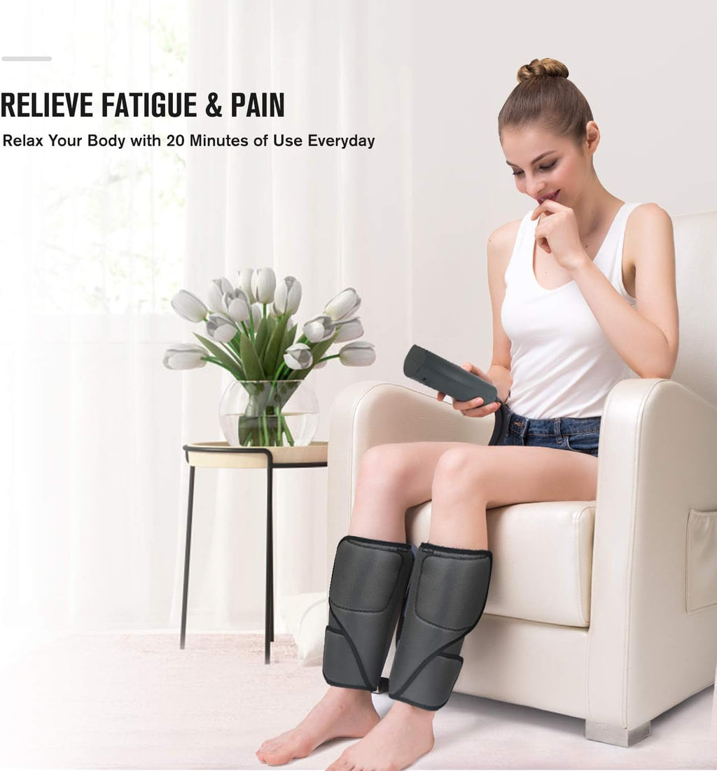 Calf Massager with Heat, 3 Modes and 3 Intensities C363464