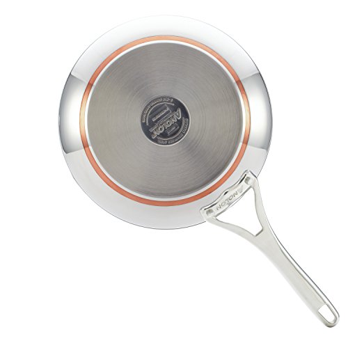 Stainless Steel Frying Pan 8 Inch T28637