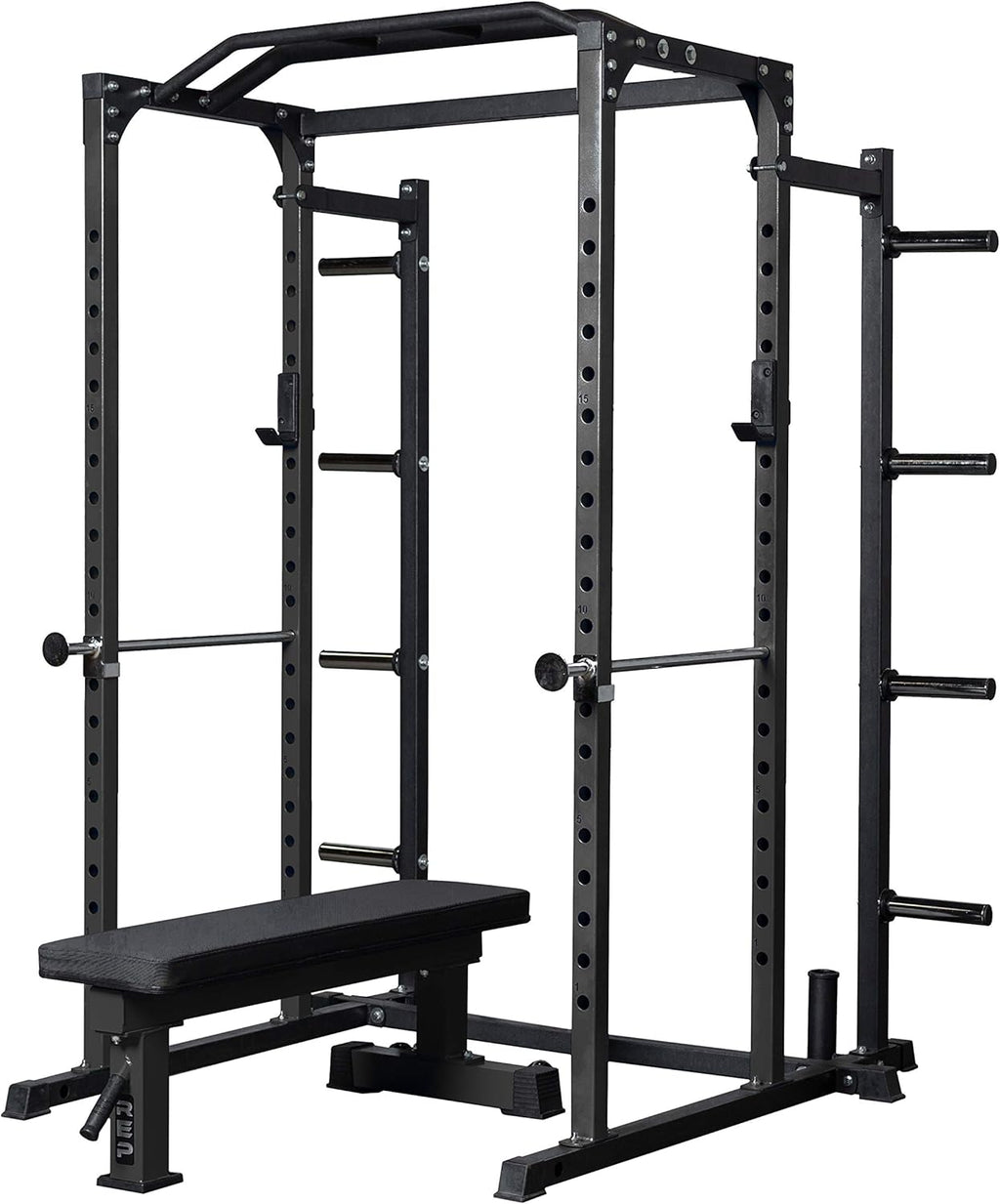 Power Rack 1000 lbs Rated Lifting Cage for Weight Training W82885
