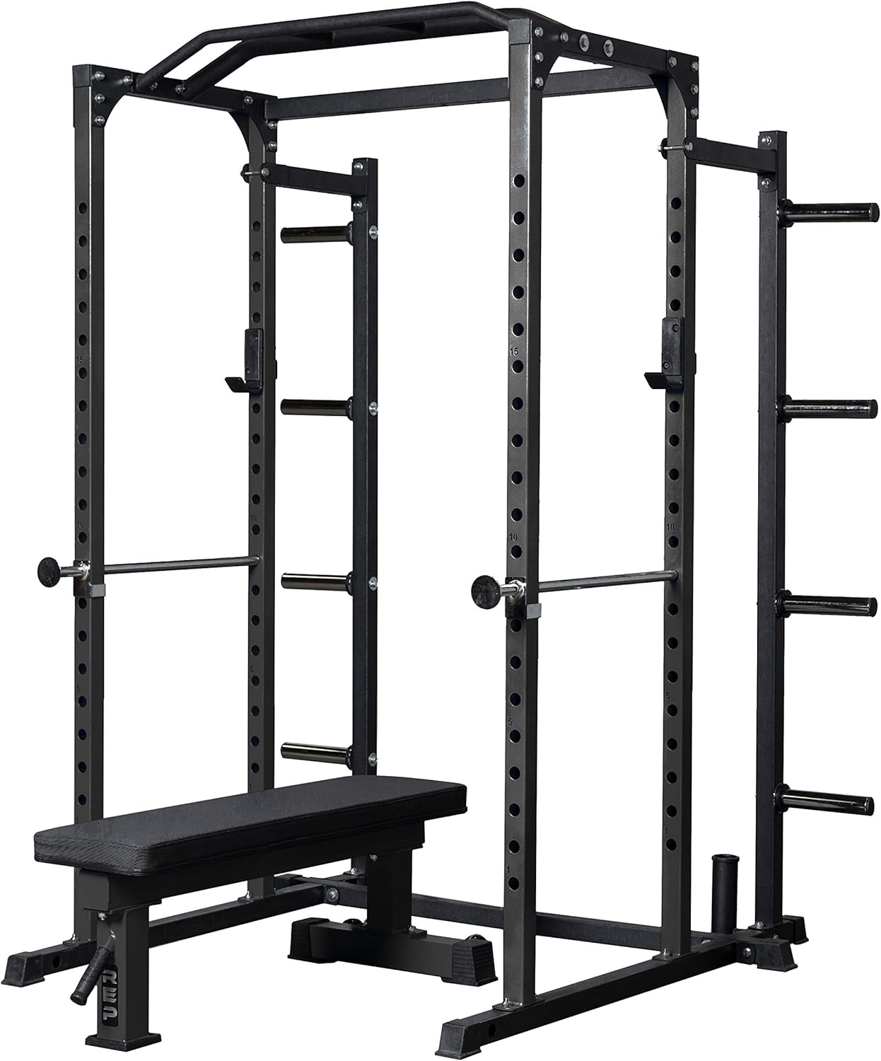 Power Rack 1000 lbs Rated Lifting Cage for Weight Training W82885