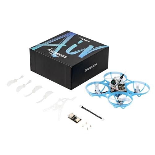 75mm Brushless Whoop Quadcopter with FPV Camera for Racing Freestyle T790303