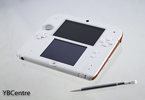 Handheld Console 2DS - White/Red P171215