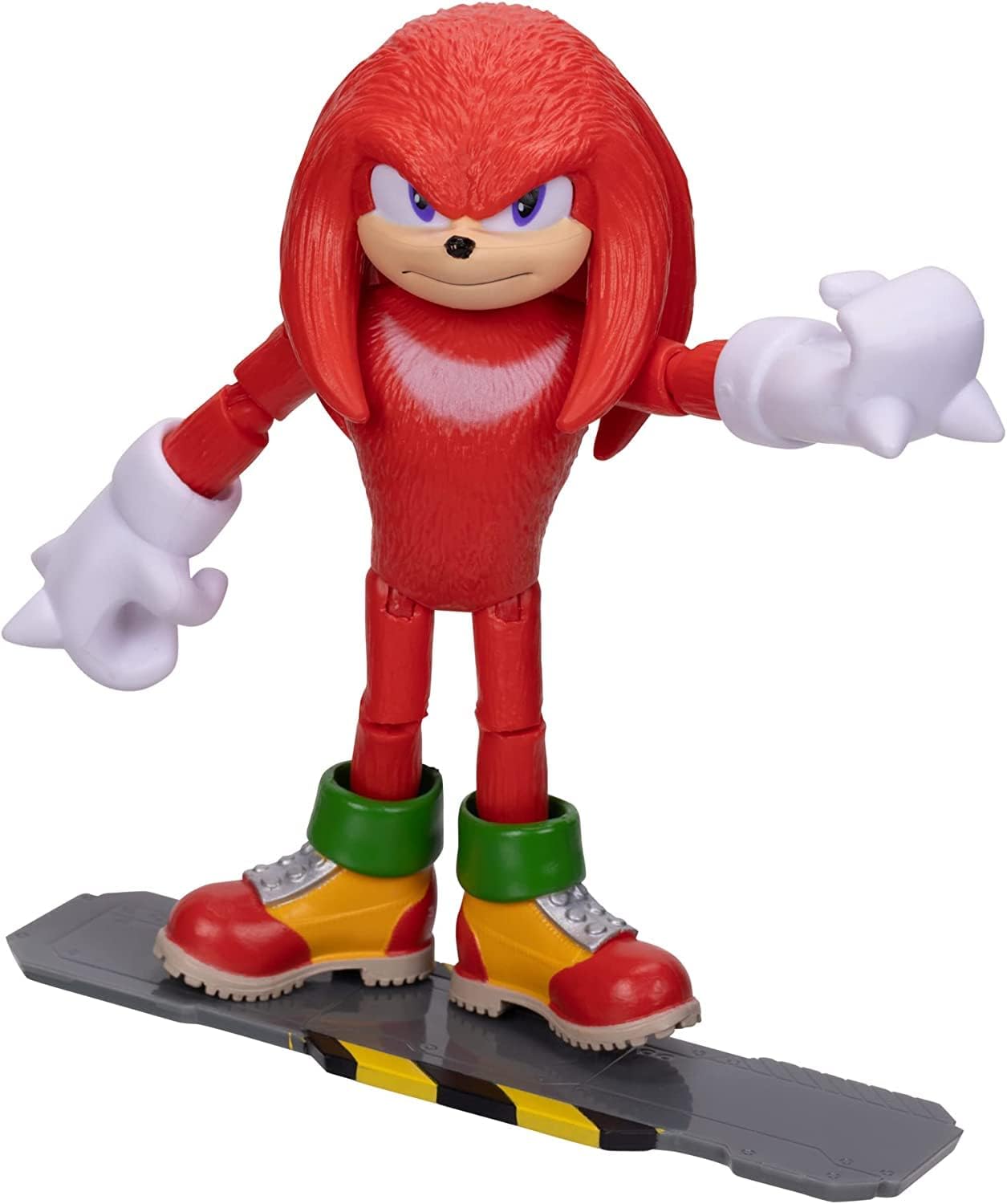Sonic 2 Movie 4" Action Figure 2 Pack - Sonic & Knuckles I65678