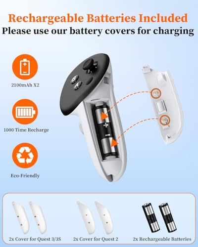 Magnetic Charging Station for VR Headset & Controllers W5878