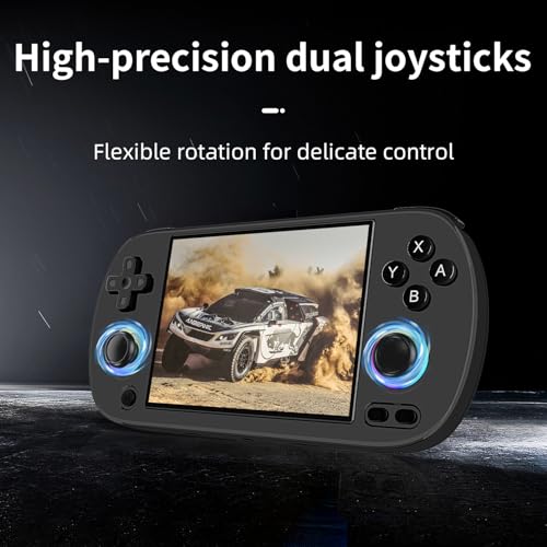 Retro Handheld Game Console with 4-Inch IPS Screen A575