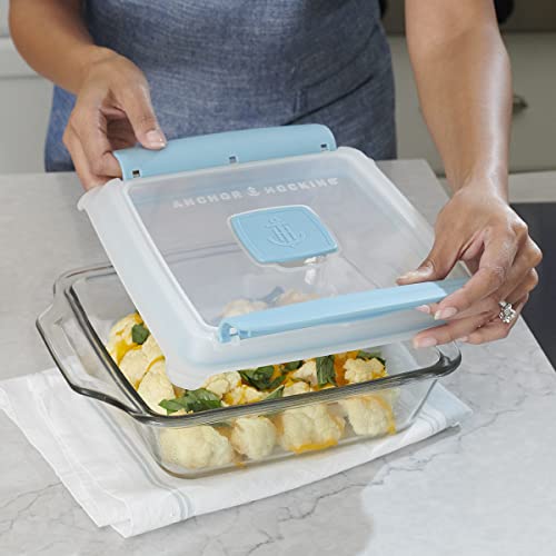 3 Quart Bake Dish with Locking Lid Q3244