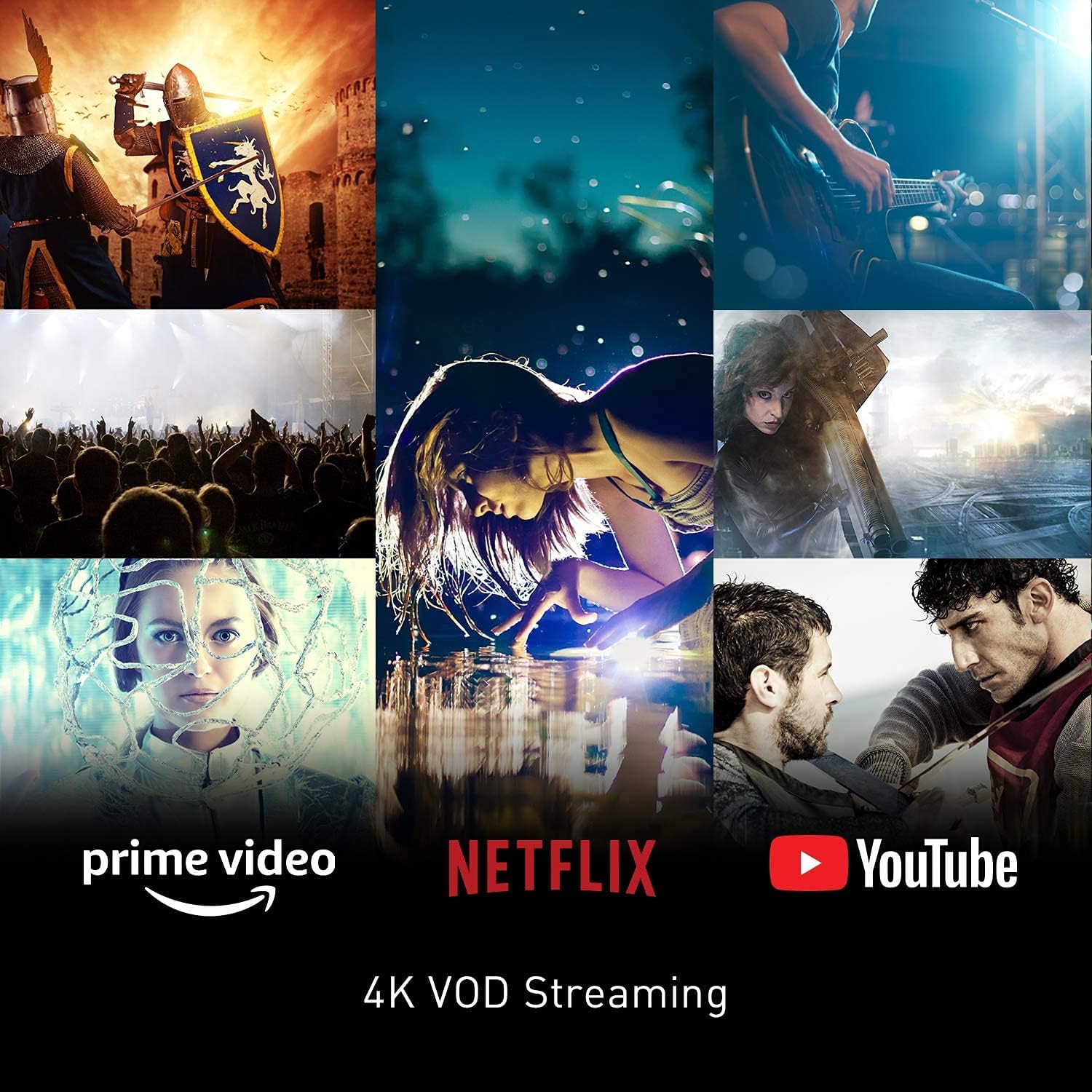 4K Blu Ray Player with Dolby Vision and HDR10+ G6696