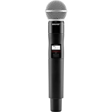 Wireless Handheld Microphone System A858618
