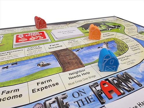 Farm Board Game O68829