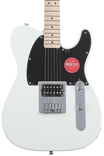 Electric Guitar, Arctic White, Maple Fingerboard H36028