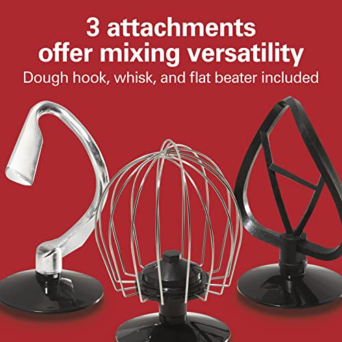 6 Speed Electric Stand Mixer with Stainless Steel Bowl J24446