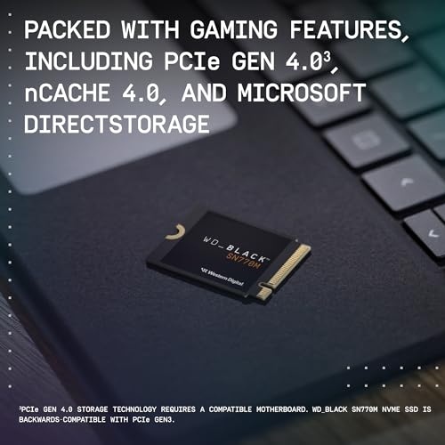 500GB NVMe Internal Gaming SSD - Gen4 PCIe, M.2 2280 T888