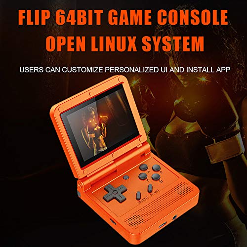Retro Handheld Game Console, 2000 Classic Games, 3.0-in HD IPS Screen, Red O277144