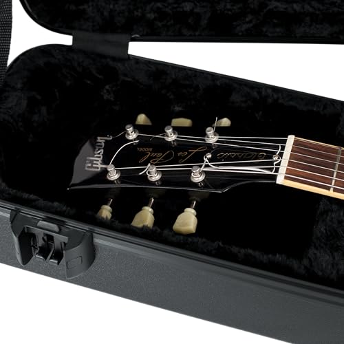 Molded Flight Case for Strat/Tele Style Electric Guitars with TSA Locking Latch U665