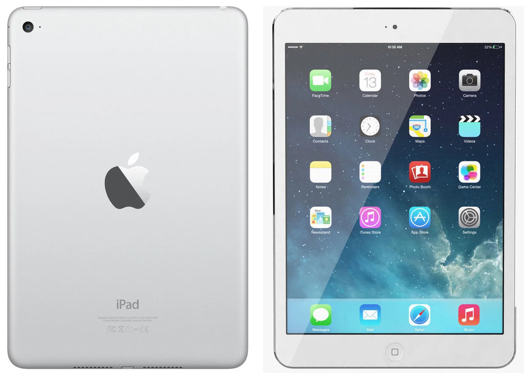 iPad Mini 16GB White Wi-Fi Only Bundle with Bluetooth Earbuds, Case, Charger H727857