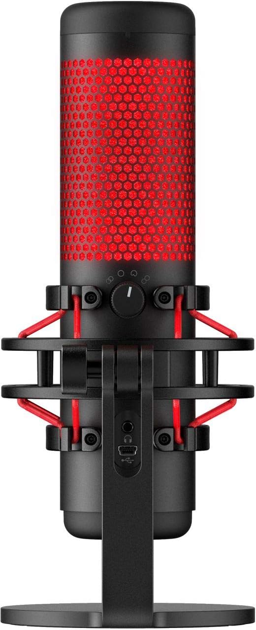 USB Multi-Pattern Condenser Microphone with Pop Filter and Shock Mount N17121