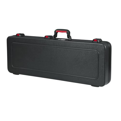 Molded Flight Case for Strat/Tele Style Electric Guitars with TSA Locking Latch U665