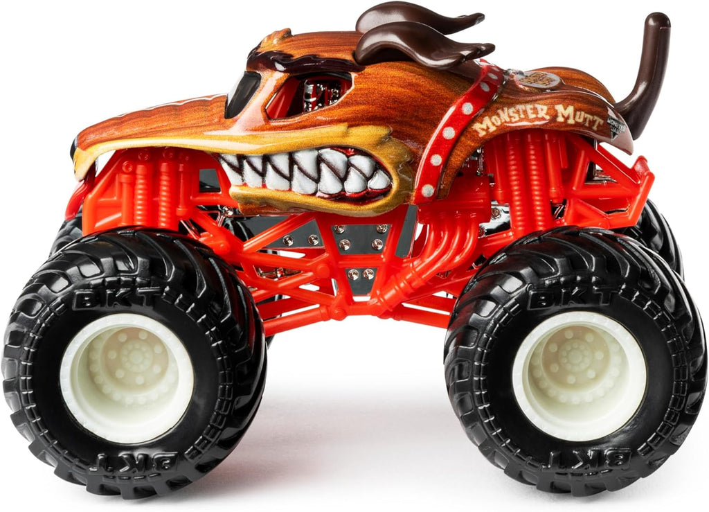 Monster Truck Duo Pack 1:64 Scale Die-Cast Twin Set J451