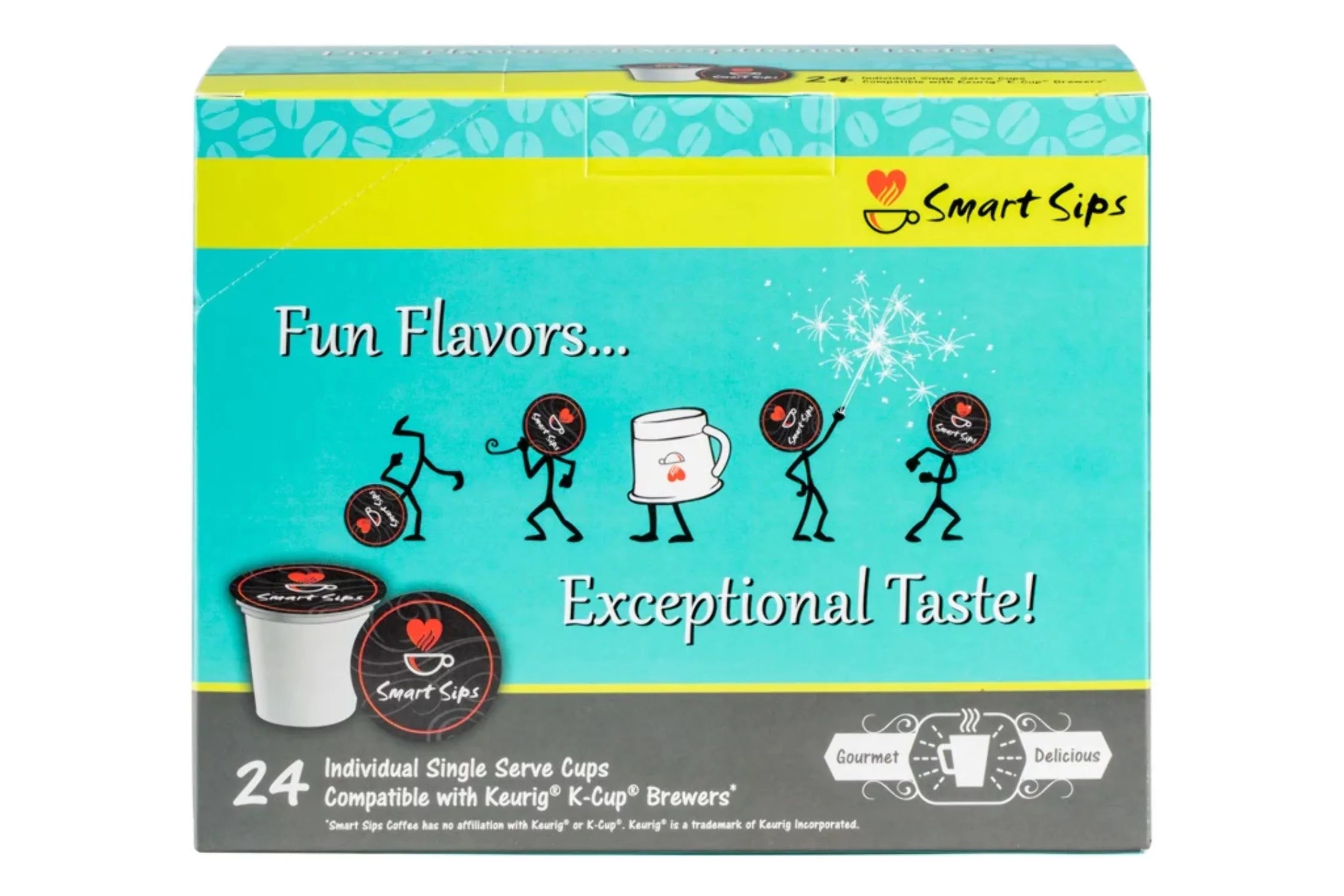 Decaf Pumpkin Spice Cinnamon Roll Coffee Pods R345
