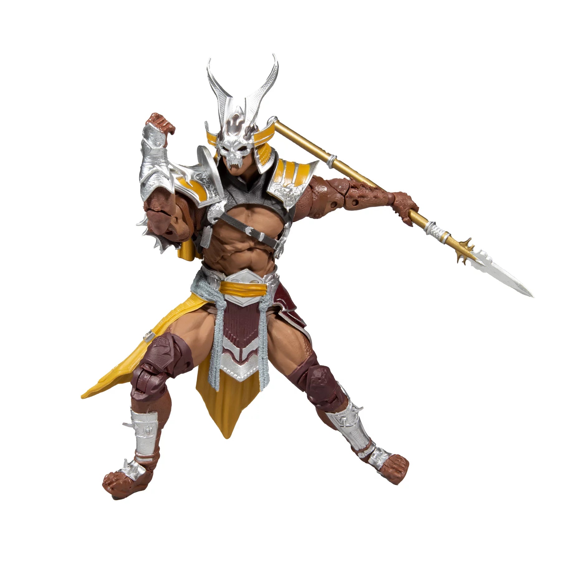 Mortal Kombat Sub-Zero vs. Shao Kahn 2 Pack 7 inch Action Figures Y354783