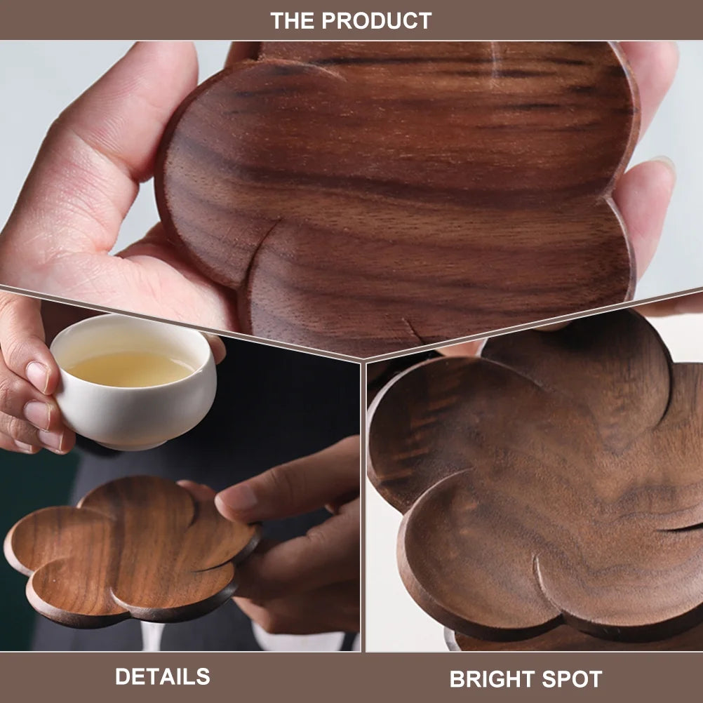 Kung Fu Tea Cup Coaster Decorative Place Mat O919