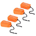 4-Pack Emergency Sleeping Bag Thermal Waterproof Survival Blanket for Outdoor Camping Hiking
